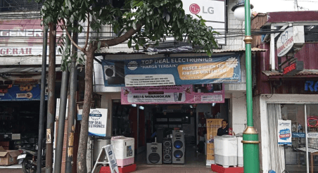 Toko elektronik Top Deal Electronics di Cimahi