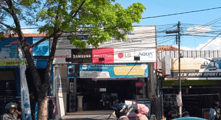 Toko elektronik Top Deal Electronics di Ujungberung, Bandung