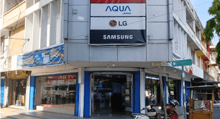 Toko elektronik Top Deal Electronics di Jambi