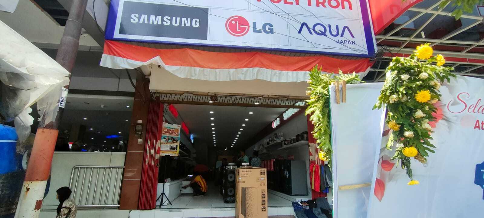 Toko elektronik Top Deal Electronics di Malang